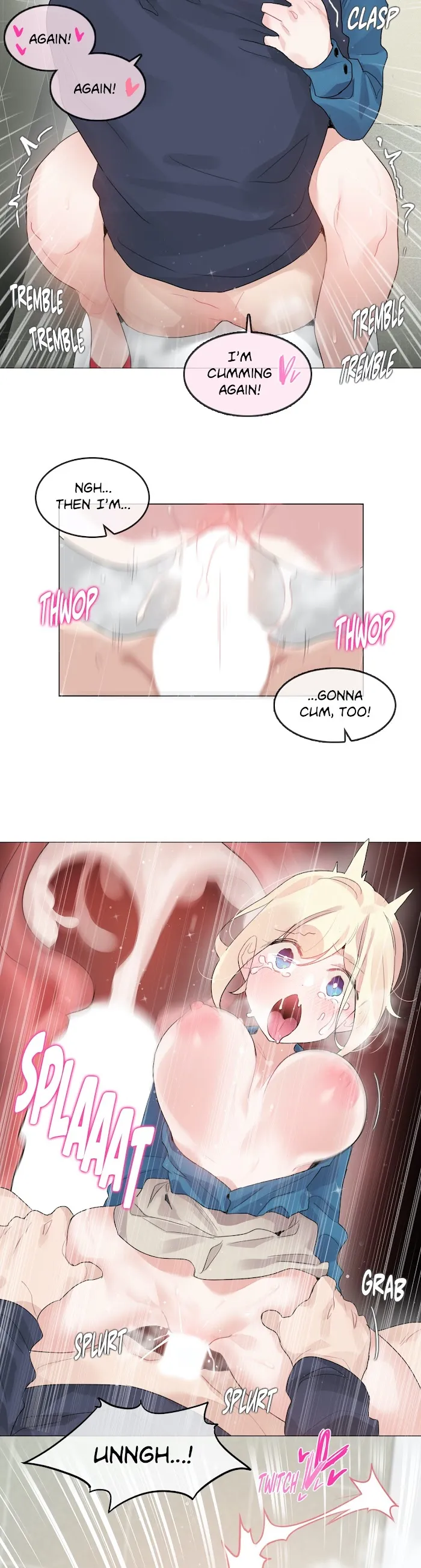 A Pervert’s Daily Life Chapter 124 page 17 - 
