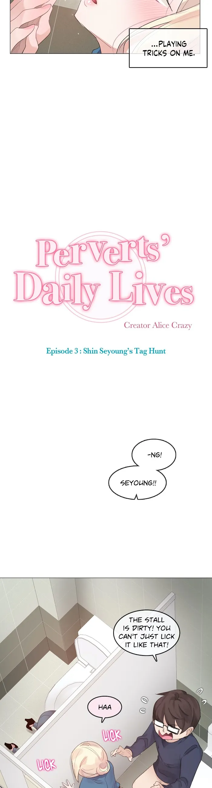 A Pervert’s Daily Life Chapter 124 page 3 - 