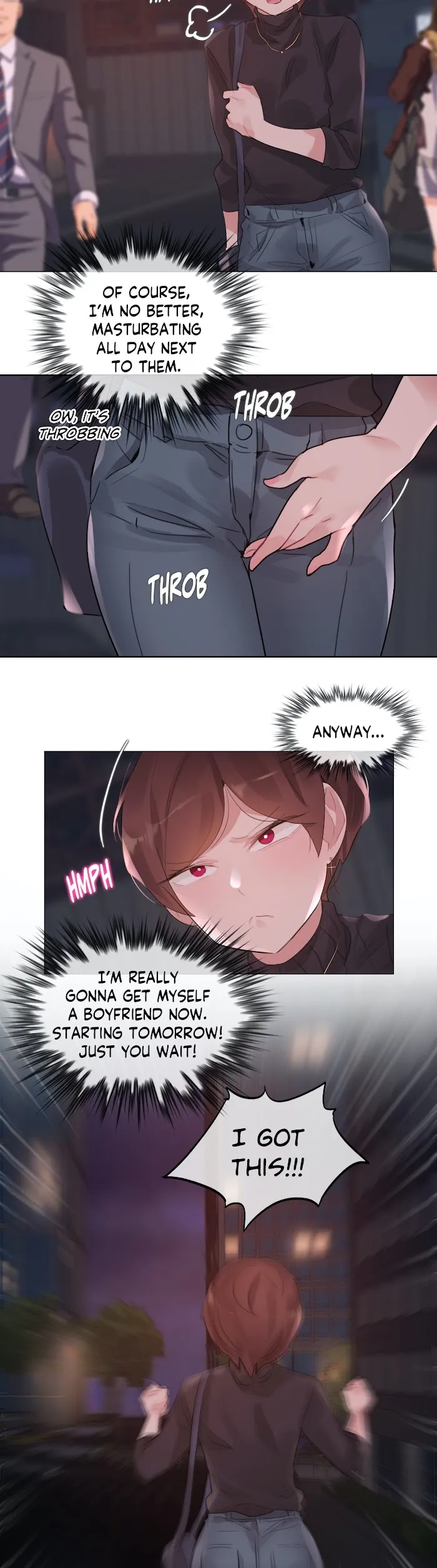 A Pervert’s Daily Life Chapter 124 page 21 - 
