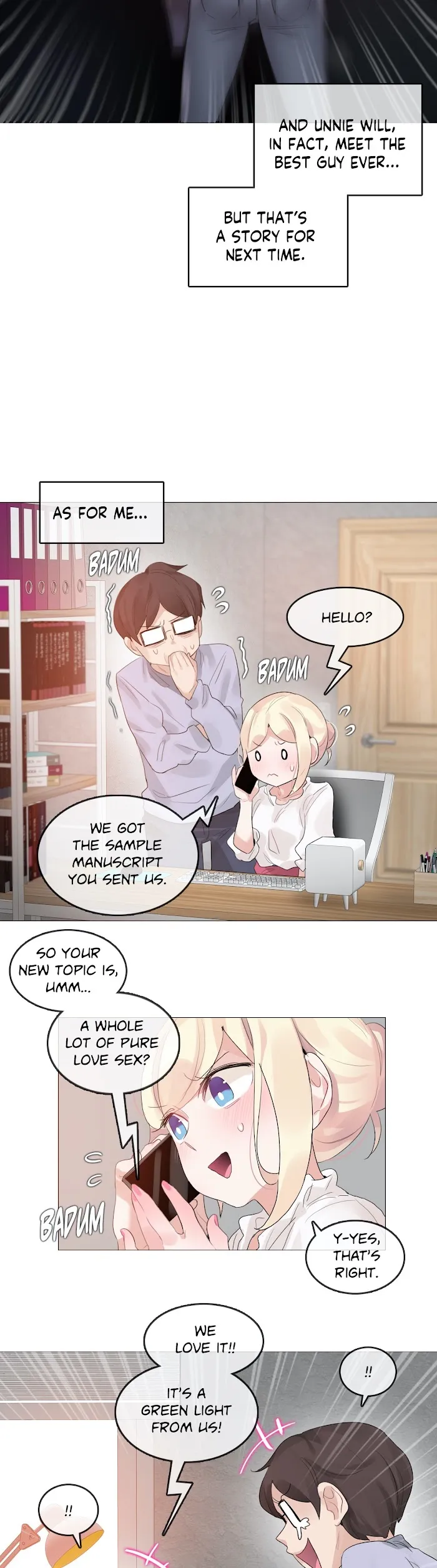 A Pervert’s Daily Life Chapter 124 page 22 - 