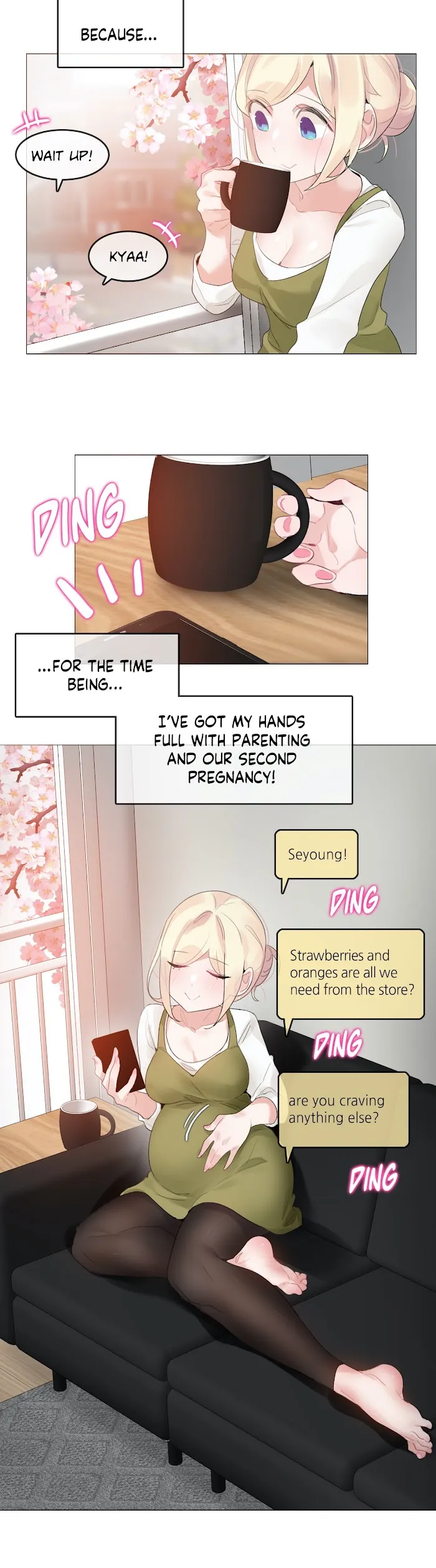 A Pervert’s Daily Life Chapter 124 page 24 - 