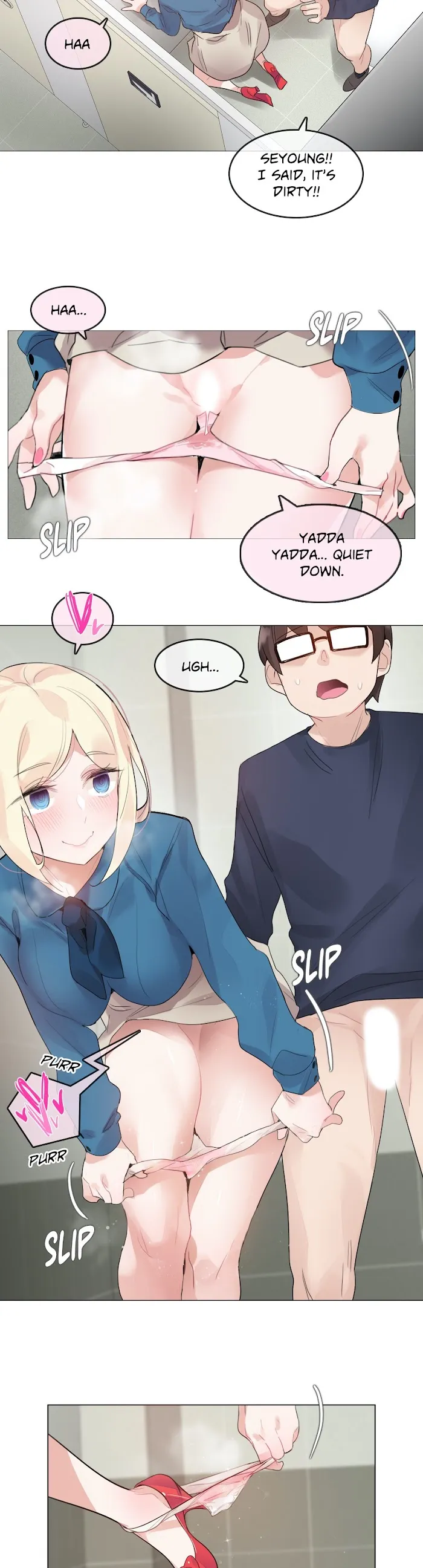 A Pervert’s Daily Life Chapter 124 page 4 - 