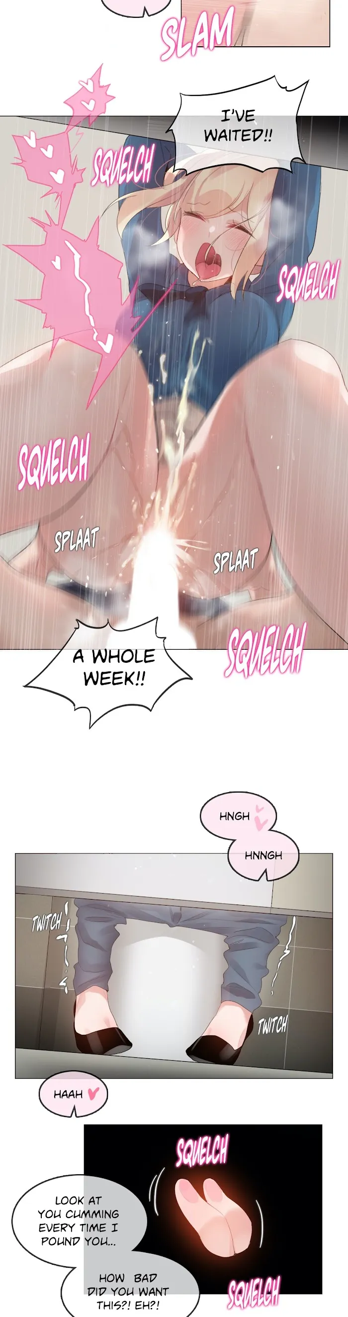 A Pervert’s Daily Life Chapter 124 page 8 - 