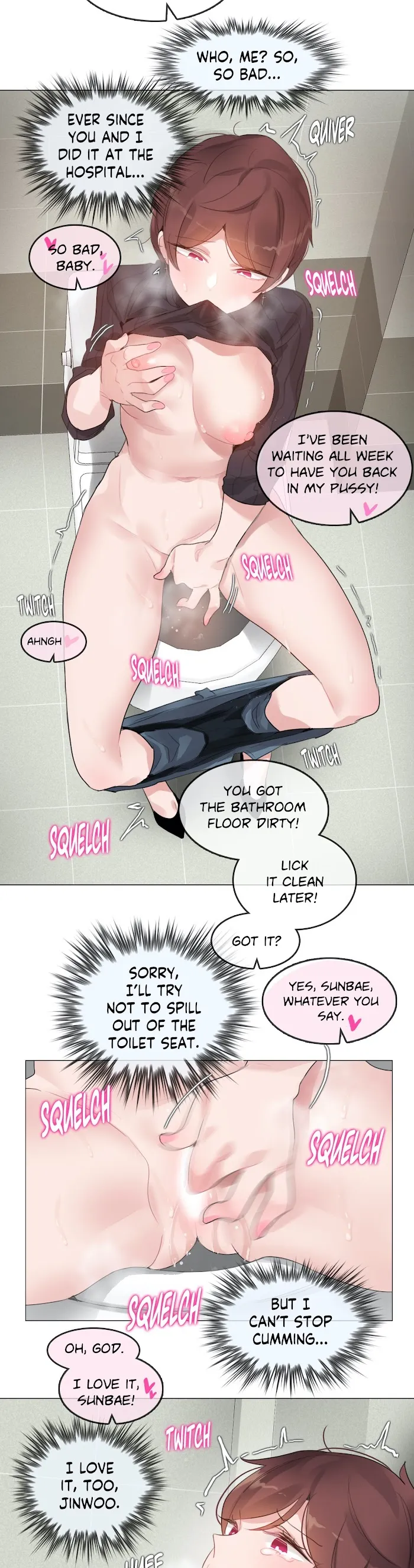 A Pervert’s Daily Life Chapter 124 page 9 - 
