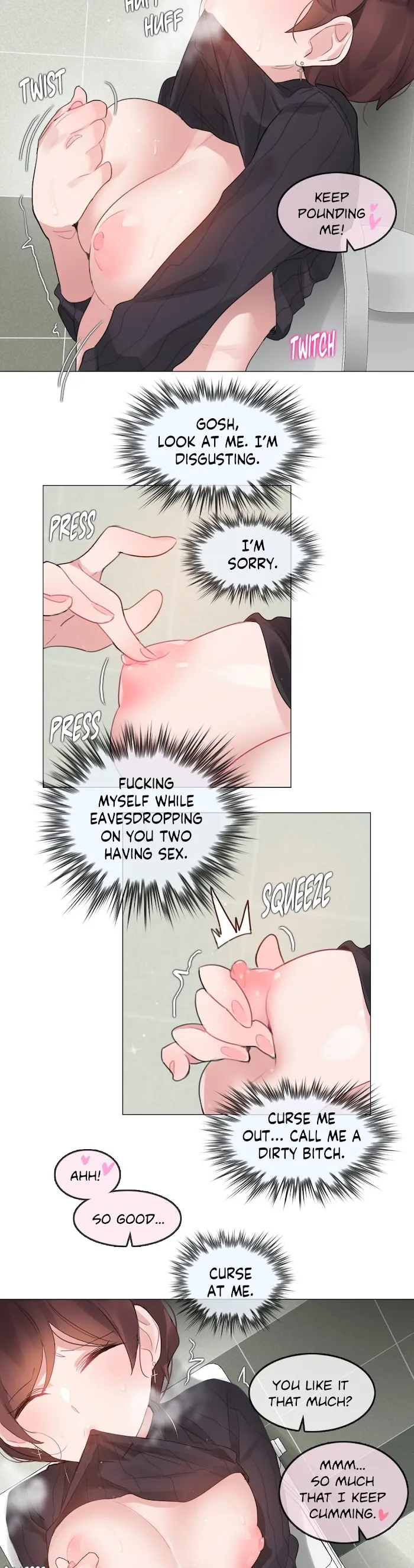 A Pervert’s Daily Life Chapter 124 page 10 - 