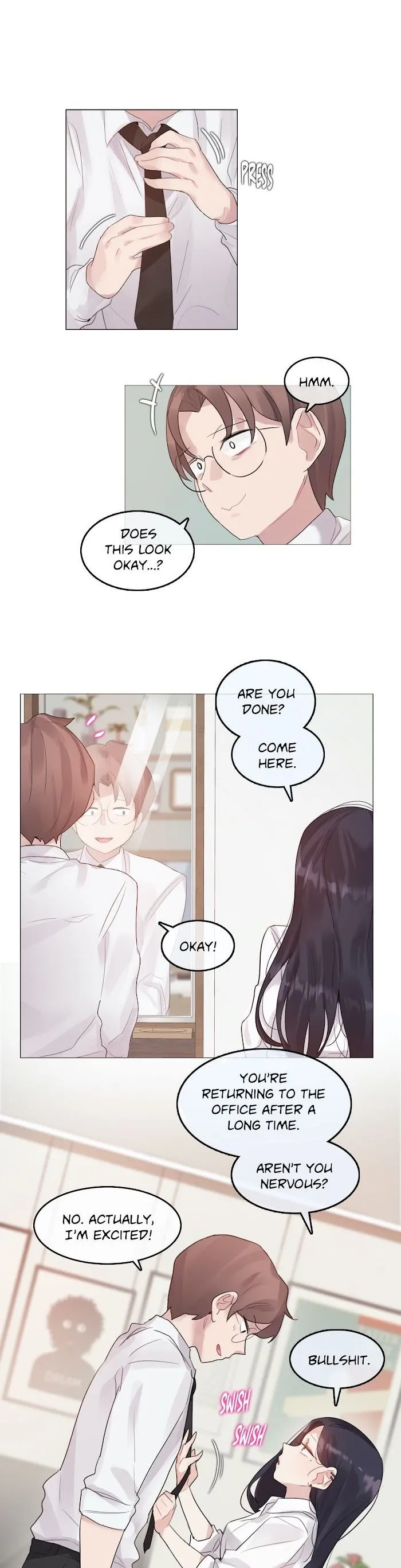 A Pervert’s Daily Life Chapter 125 page 1 - 