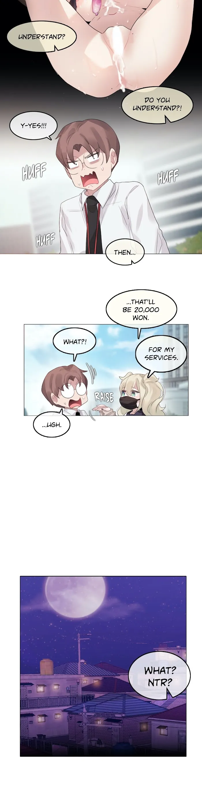 A Pervert’s Daily Life Chapter 125 page 12 - 