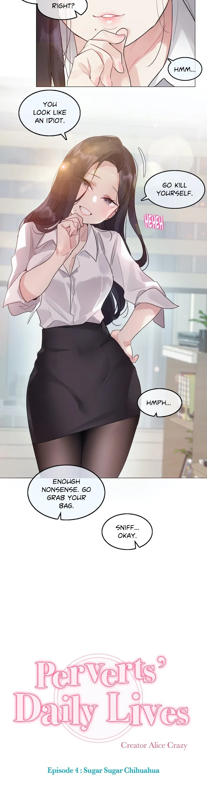 A Pervert’s Daily Life Chapter 125 page 3 - 