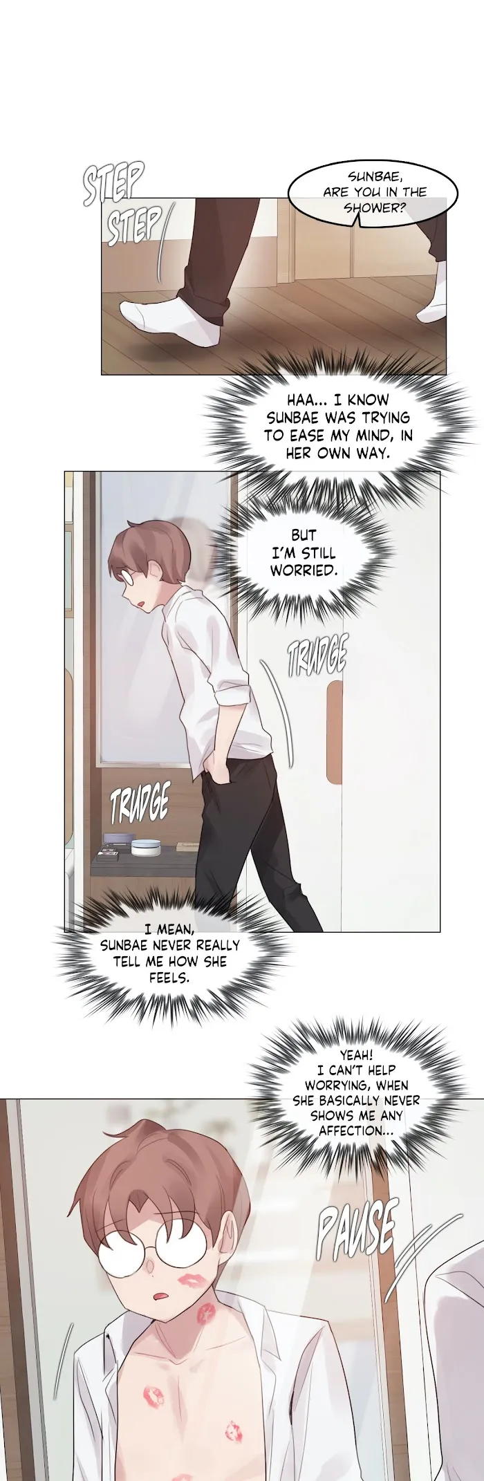 A Pervert’s Daily Life Chapter 125 page 21 - 