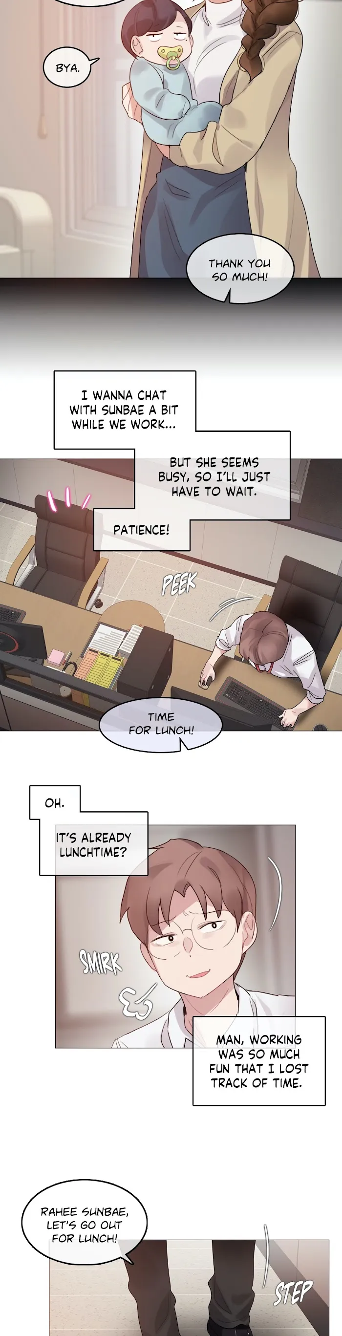 A Pervert’s Daily Life Chapter 125 page 5 - 