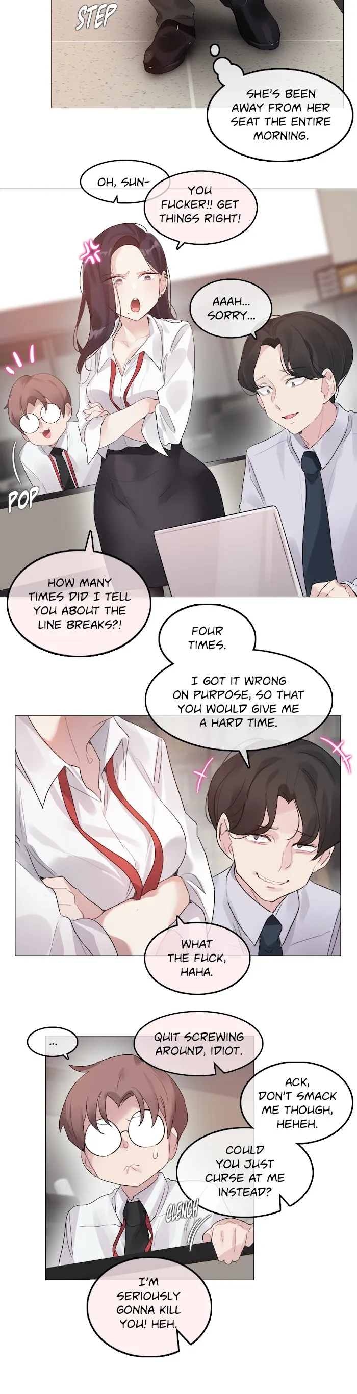 A Pervert’s Daily Life Chapter 125 page 6 - 