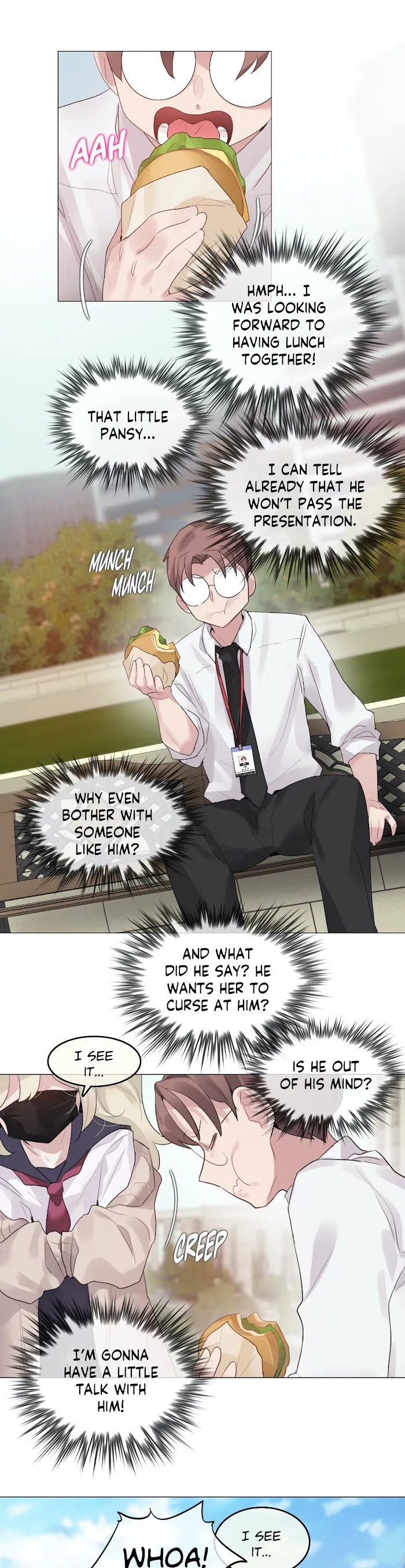A Pervert’s Daily Life Chapter 125 page 8 - 