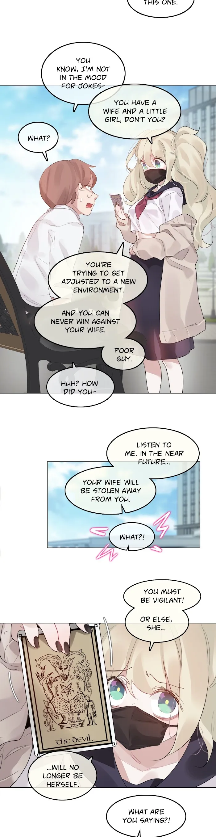 A Pervert’s Daily Life Chapter 125 page 10 - 