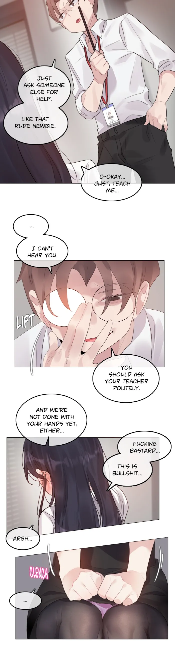 A Pervert’s Daily Life Chapter 126 page 18 - 