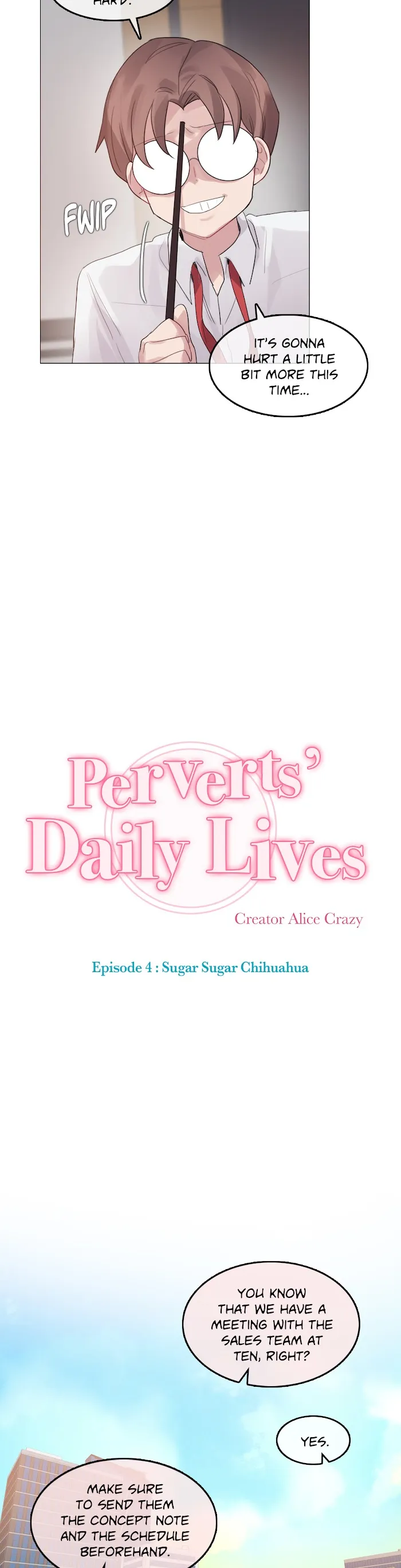 A Pervert’s Daily Life Chapter 126 page 3 - 