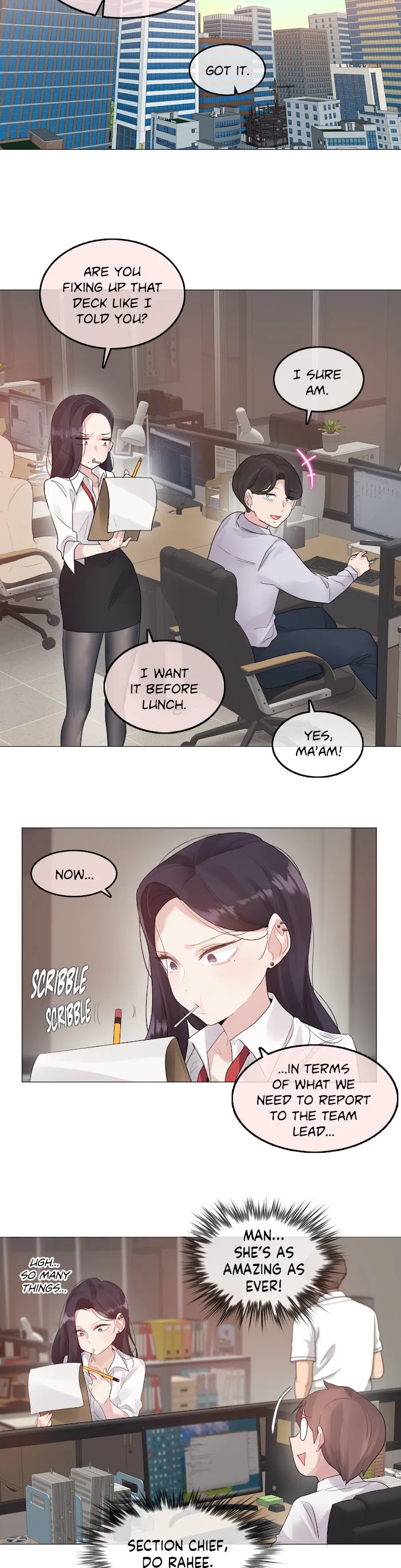 A Pervert’s Daily Life Chapter 126 page 4 - 