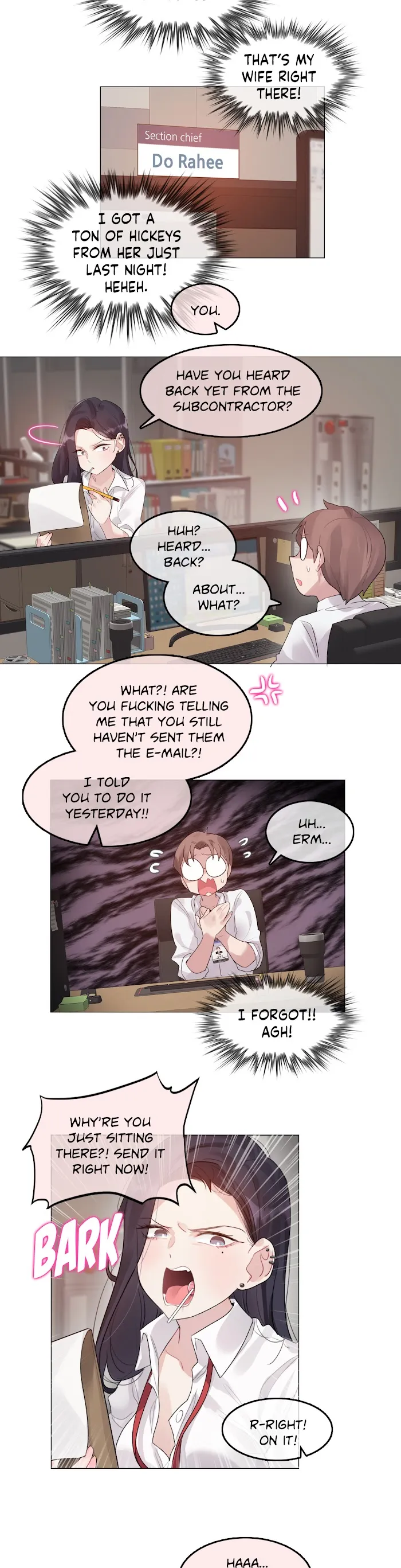A Pervert’s Daily Life Chapter 126 page 5 - 
