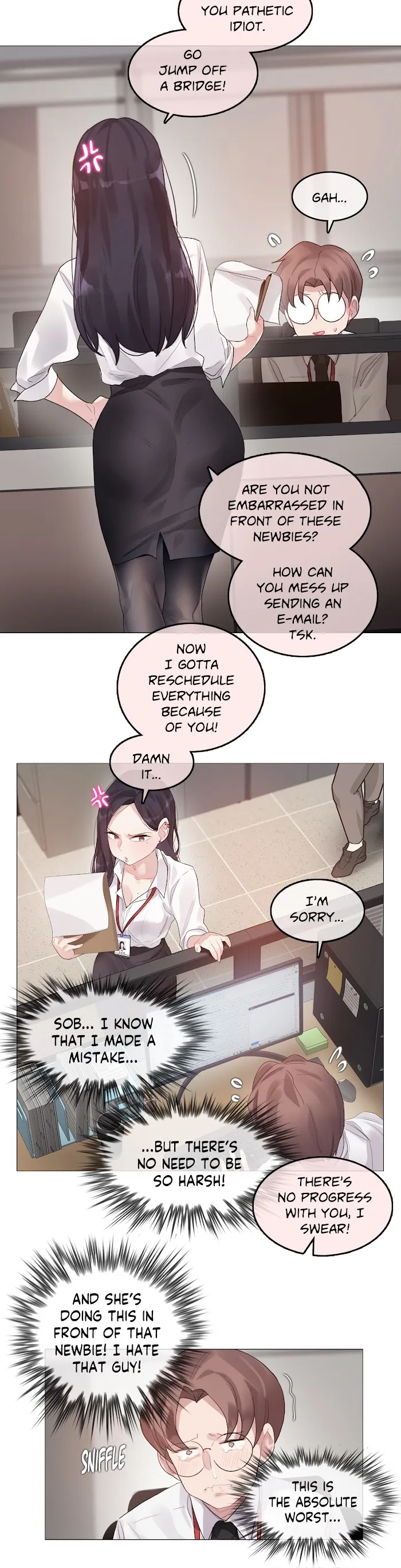 A Pervert’s Daily Life Chapter 126 page 6 - 