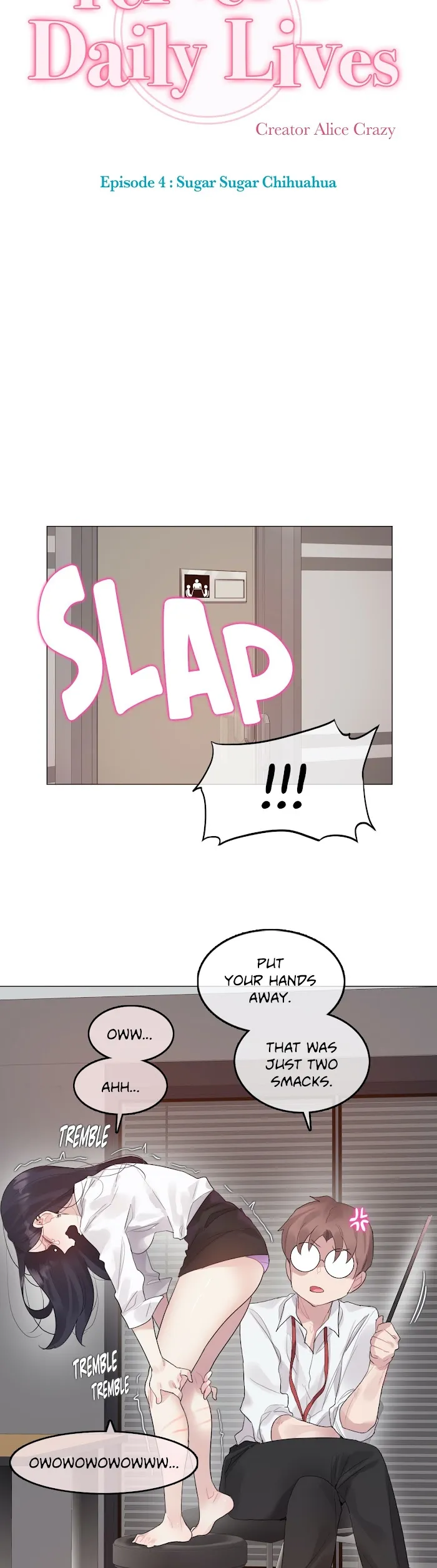 A Pervert’s Daily Life Chapter 127 page 4 - 