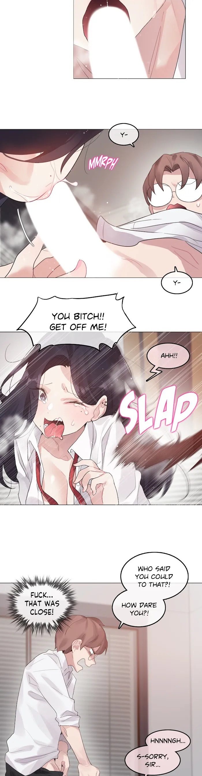 A Pervert’s Daily Life Chapter 128 page 9 - 