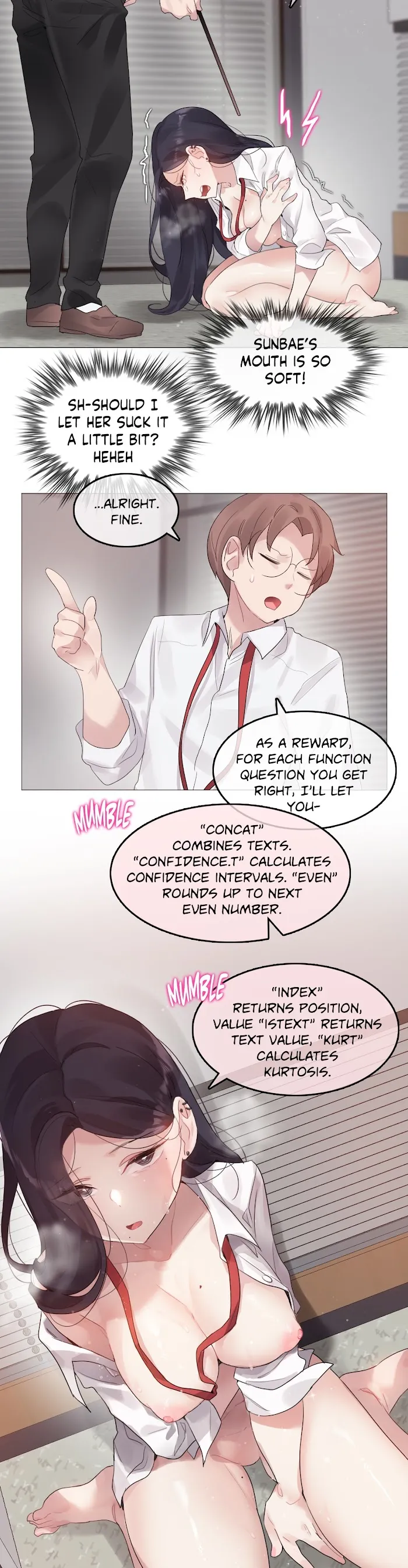 A Pervert’s Daily Life Chapter 128 page 10 - 