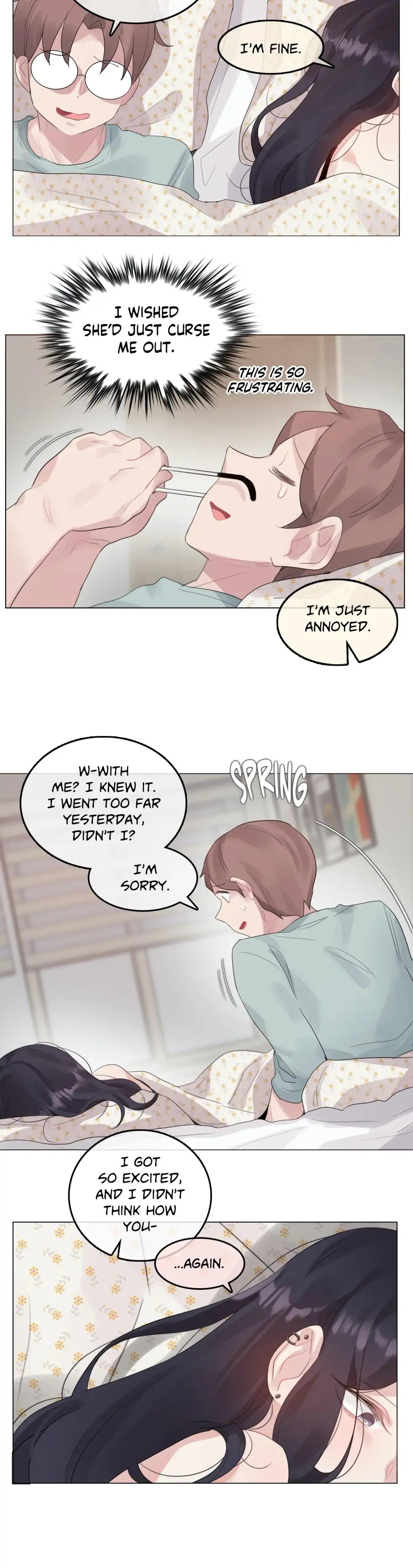 A Pervert’s Daily Life Chapter 129 page 12 - 
