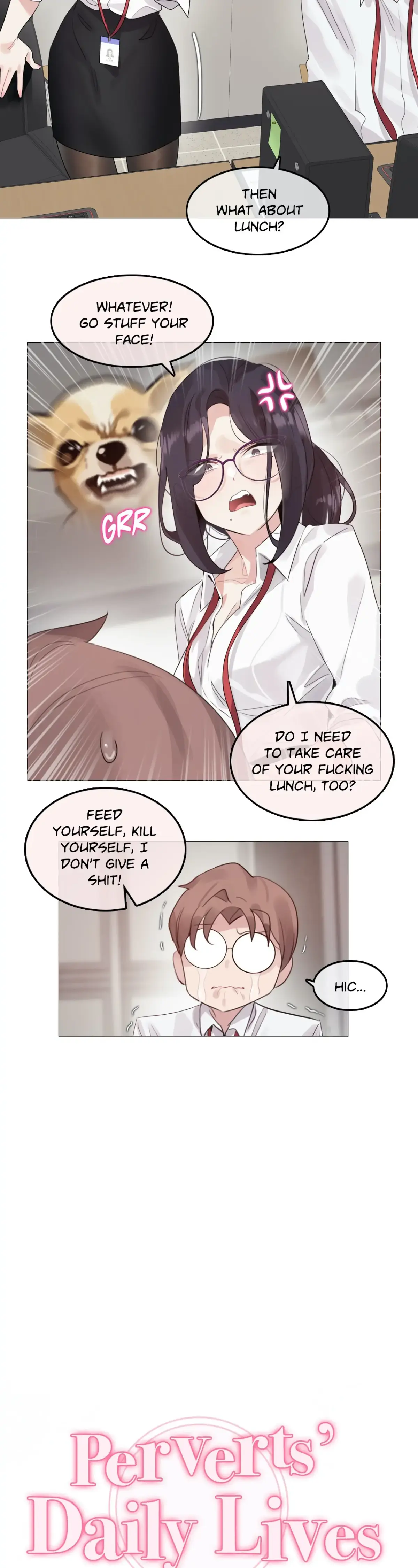 A Pervert’s Daily Life Chapter 129 page 5 - 