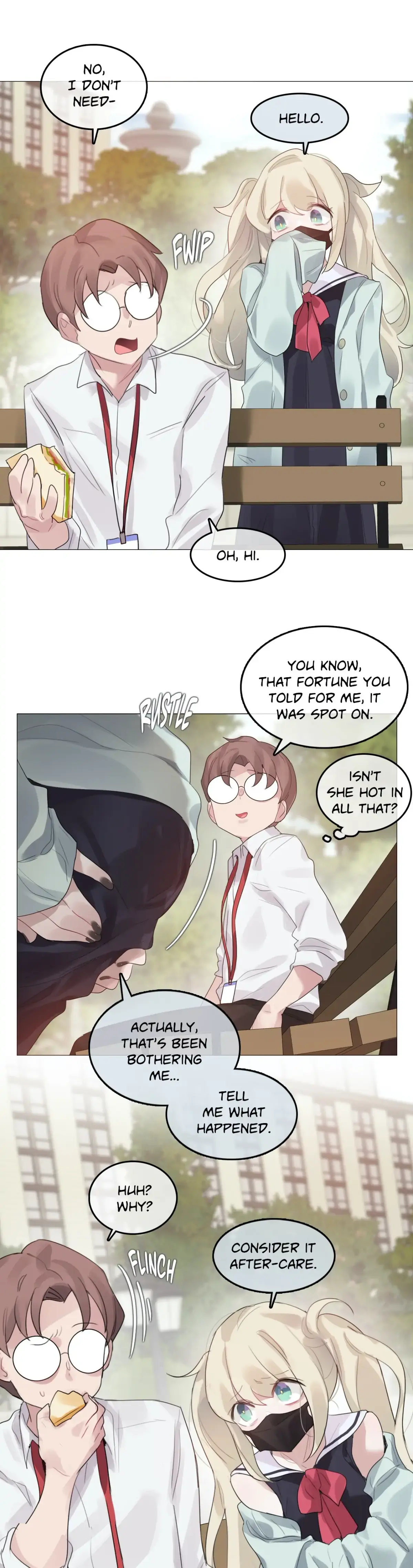A Pervert’s Daily Life Chapter 129 page 7 - 