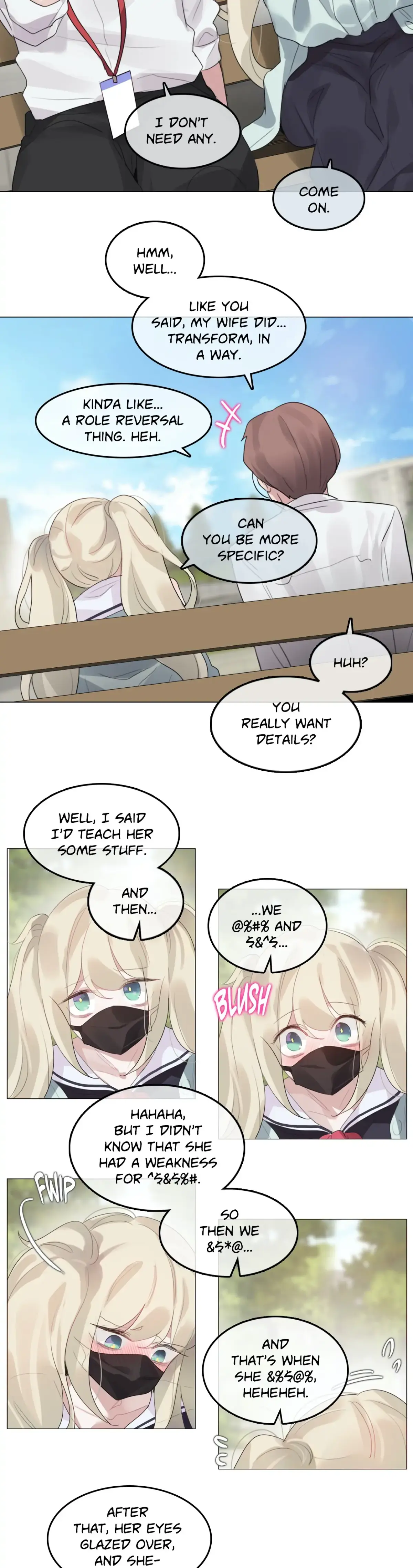 A Pervert’s Daily Life Chapter 129 page 8 - 