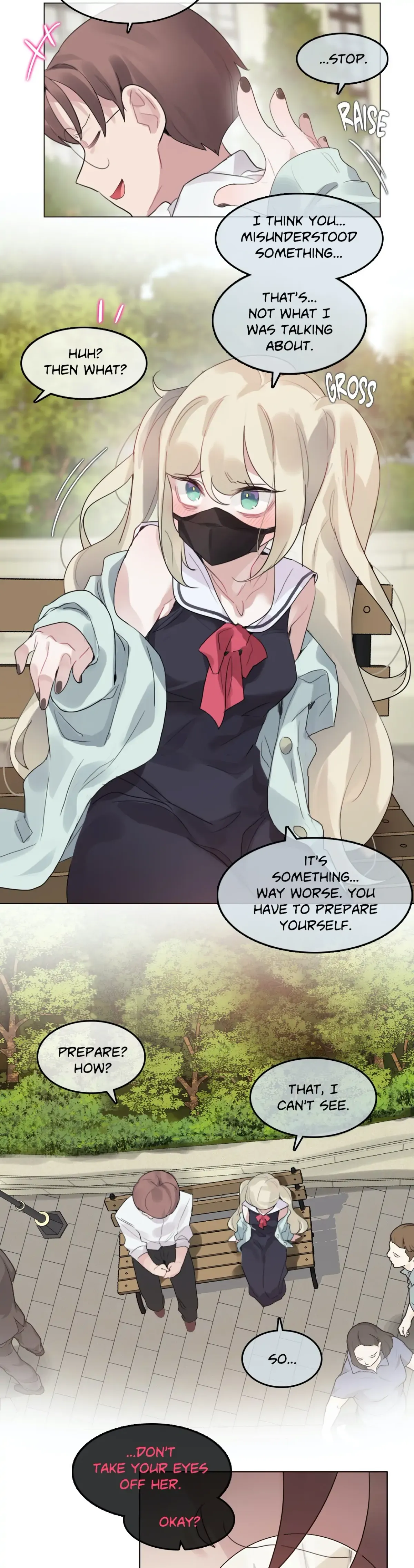 A Pervert’s Daily Life Chapter 129 page 9 - 