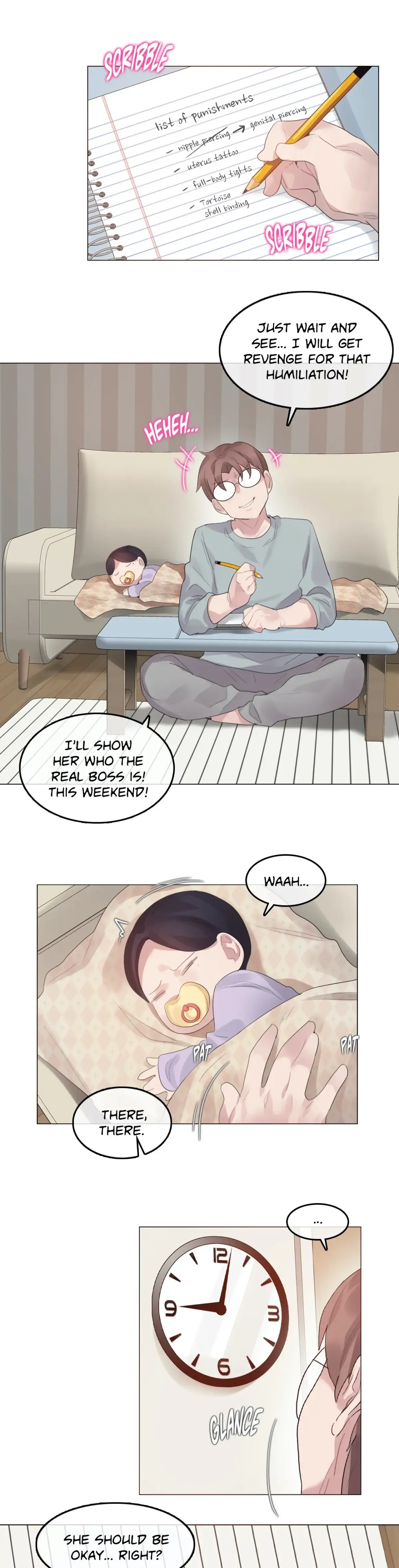A Pervert’s Daily Life Chapter 130 page 13 - 