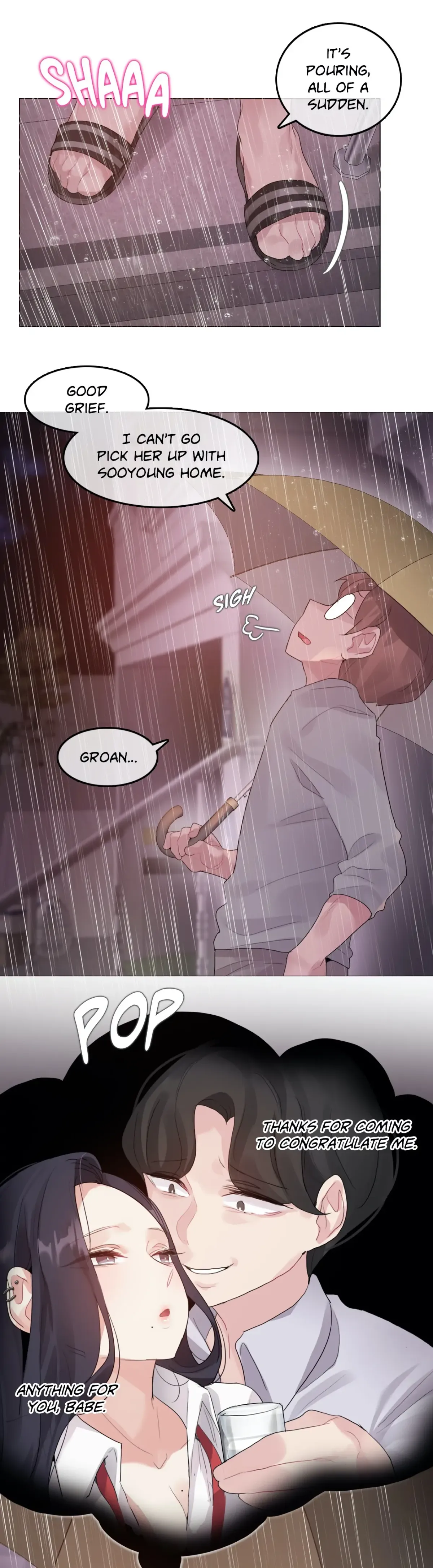A Pervert’s Daily Life Chapter 130 page 15 - 