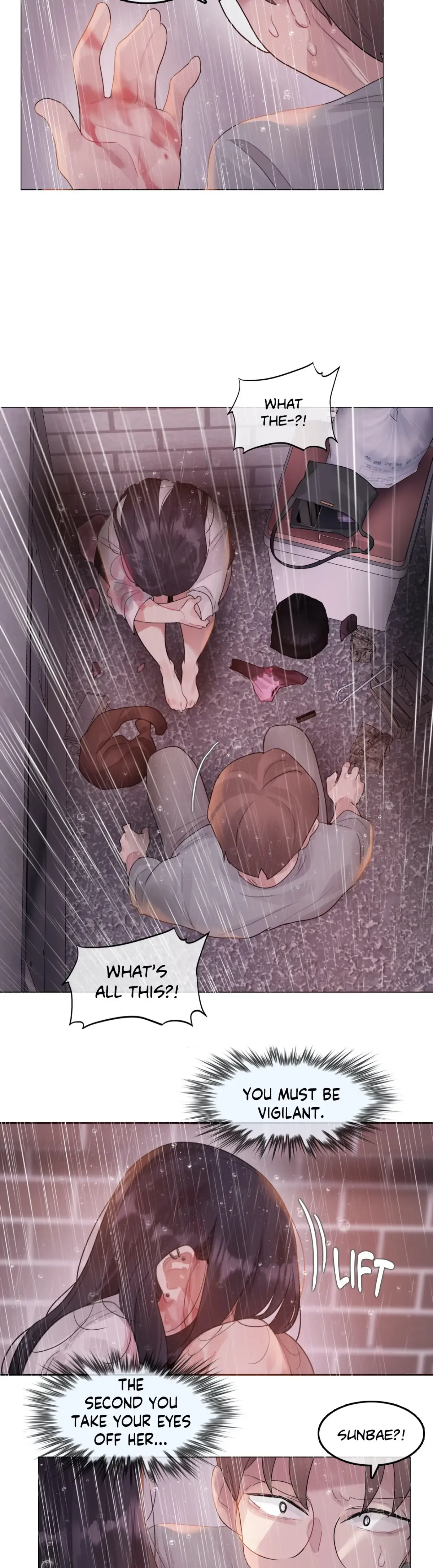 A Pervert’s Daily Life Chapter 130 page 19 - 
