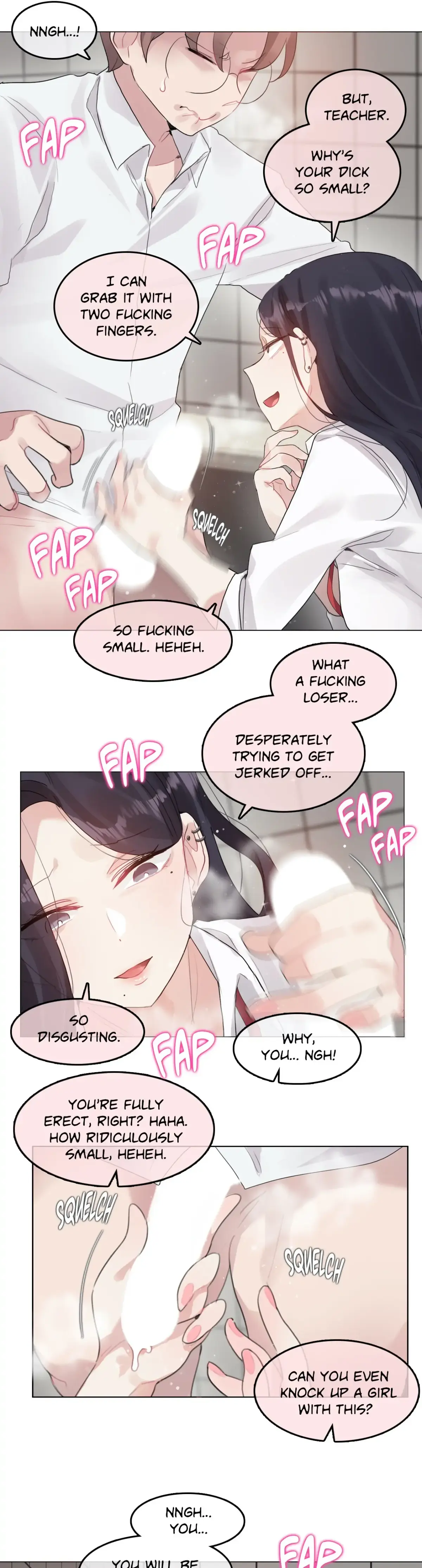 A Pervert’s Daily Life Chapter 130 page 7 - 
