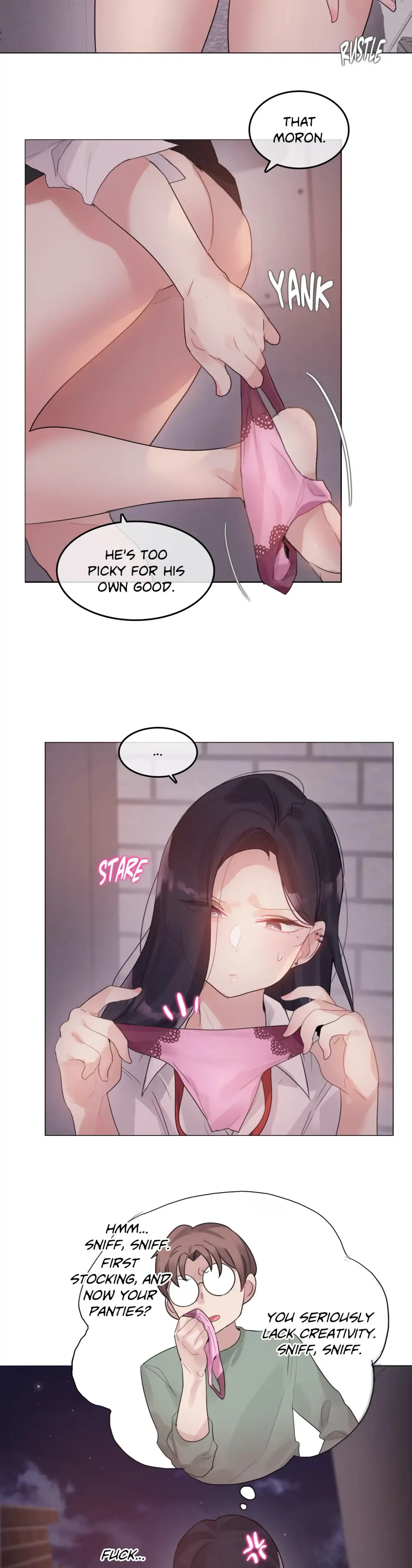 A Pervert’s Daily Life Chapter 131 page 9 - 