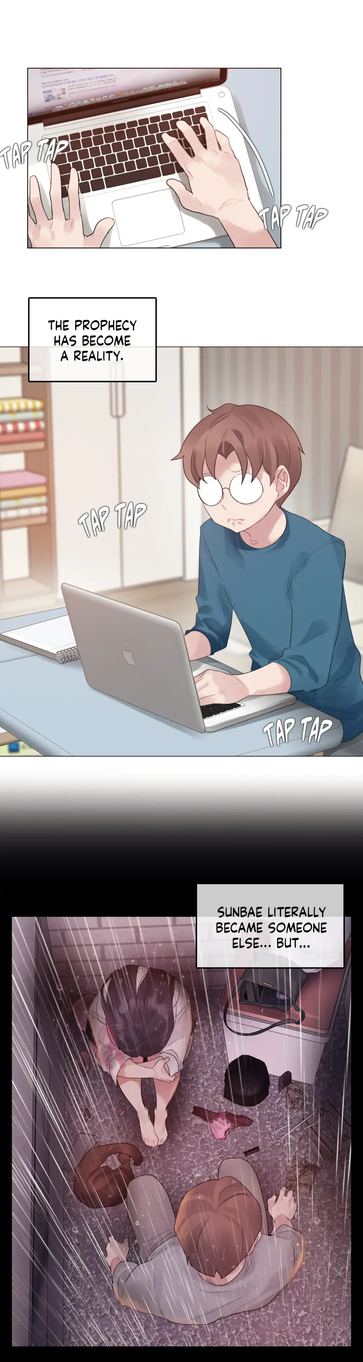 A Pervert’s Daily Life Chapter 132 page 1 - 