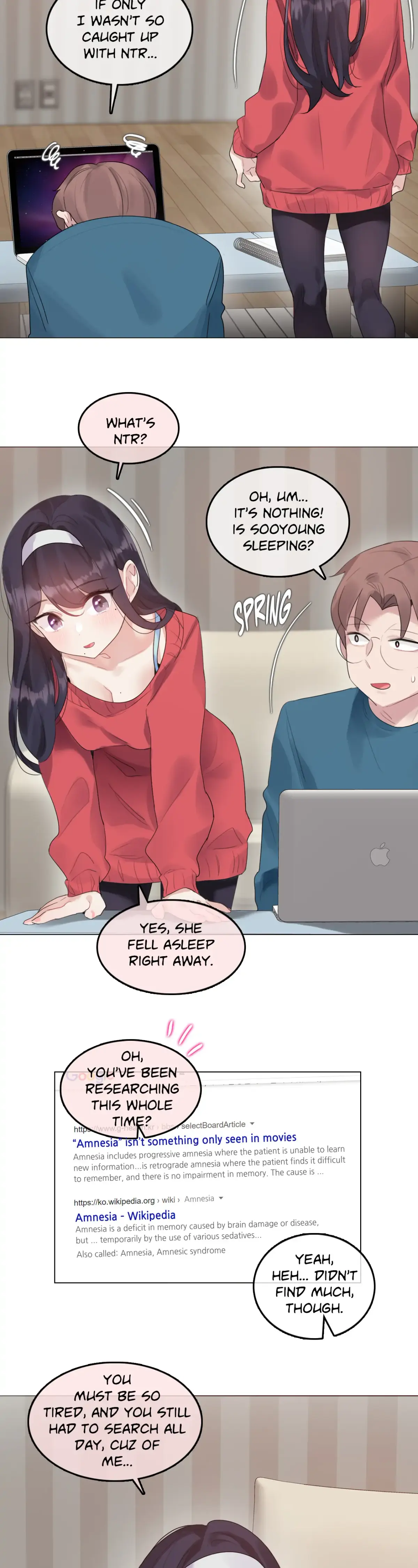 A Pervert’s Daily Life Chapter 132 page 3 - 