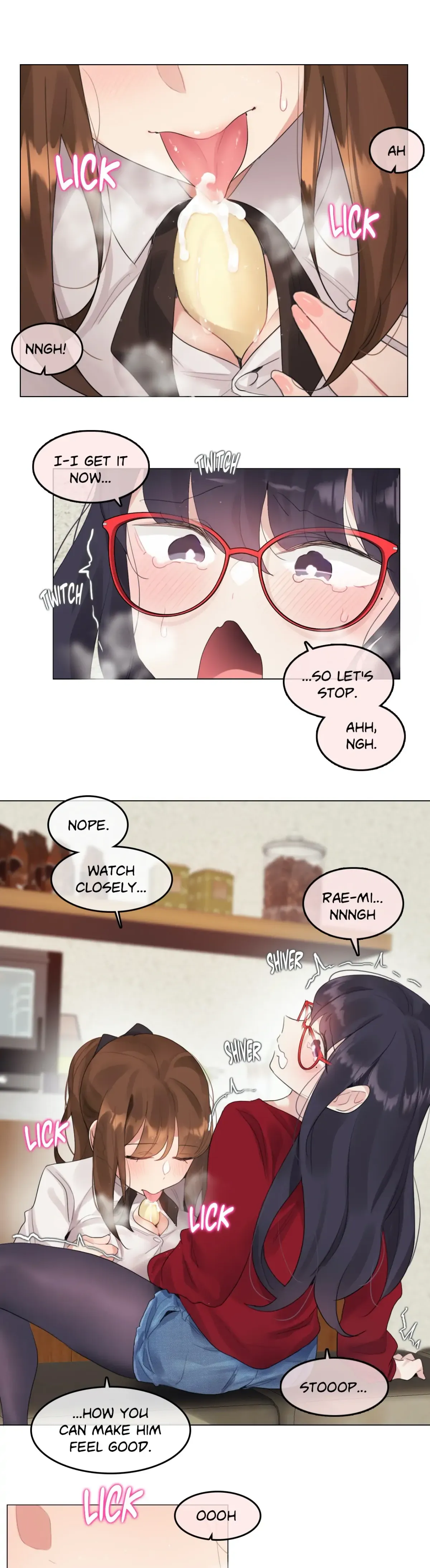 A Pervert’s Daily Life Chapter 133 page 13 - 
