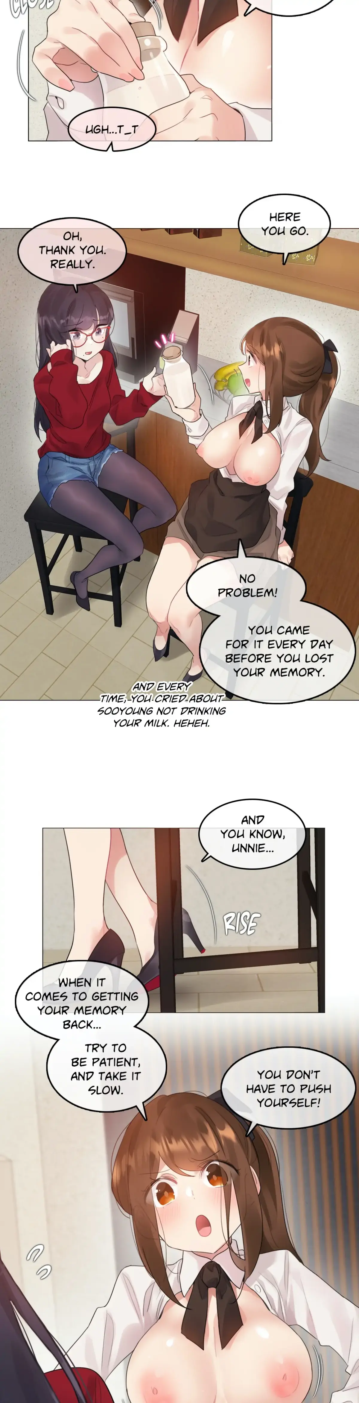 A Pervert’s Daily Life Chapter 133 page 3 - 