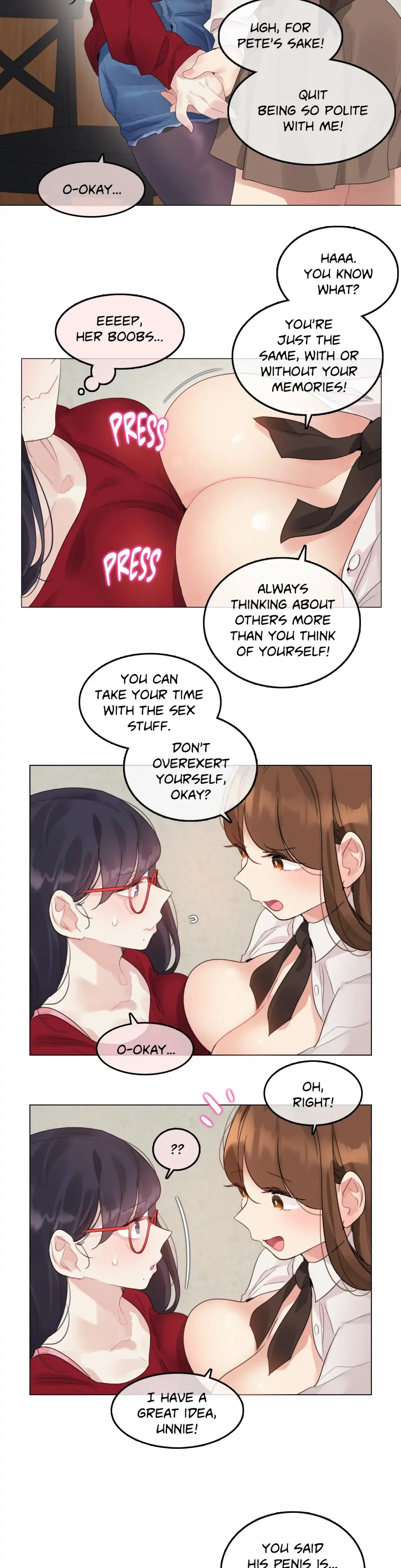 A Pervert’s Daily Life Chapter 133 page 5 - 