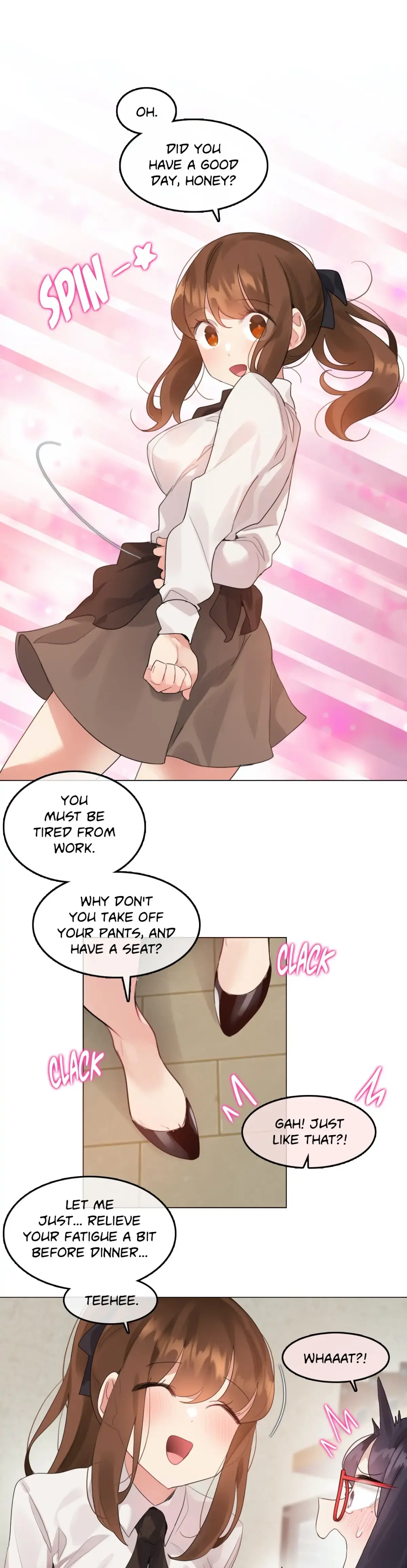 A Pervert’s Daily Life Chapter 133 page 7 - 