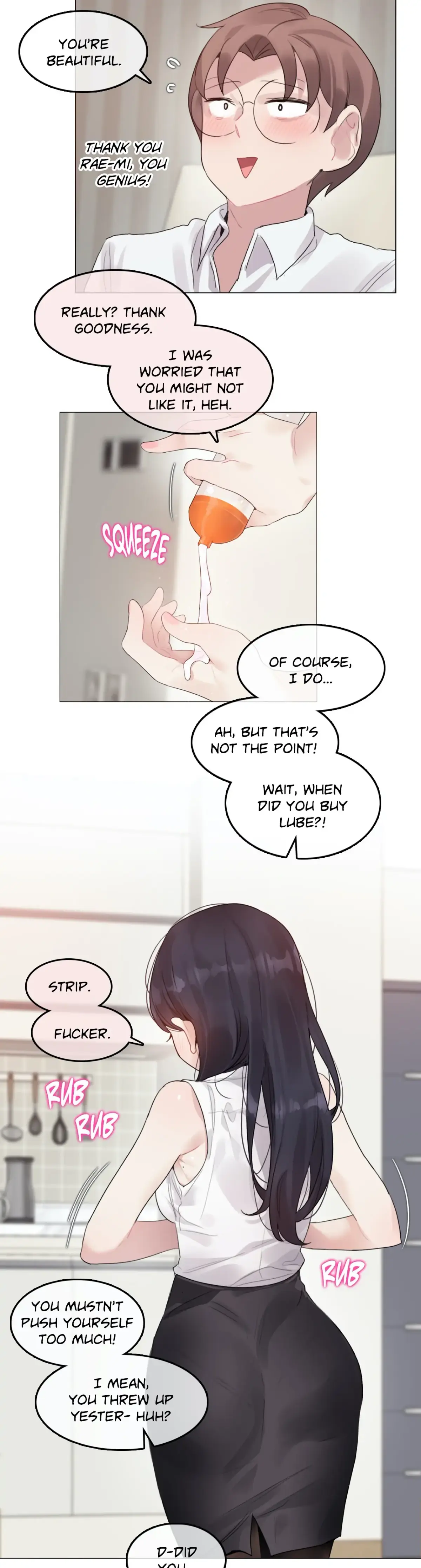 A Pervert’s Daily Life Chapter 134 page 3 - 