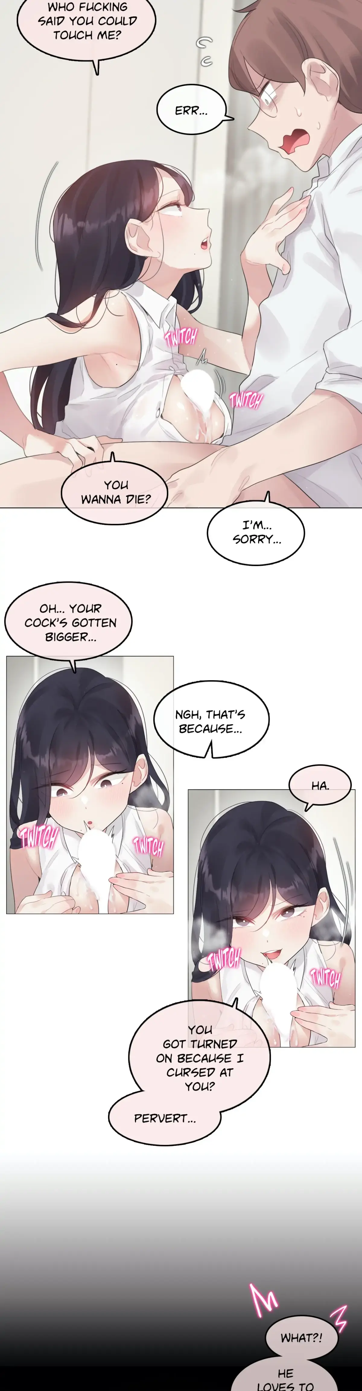 A Pervert’s Daily Life Chapter 134 page 8 - 