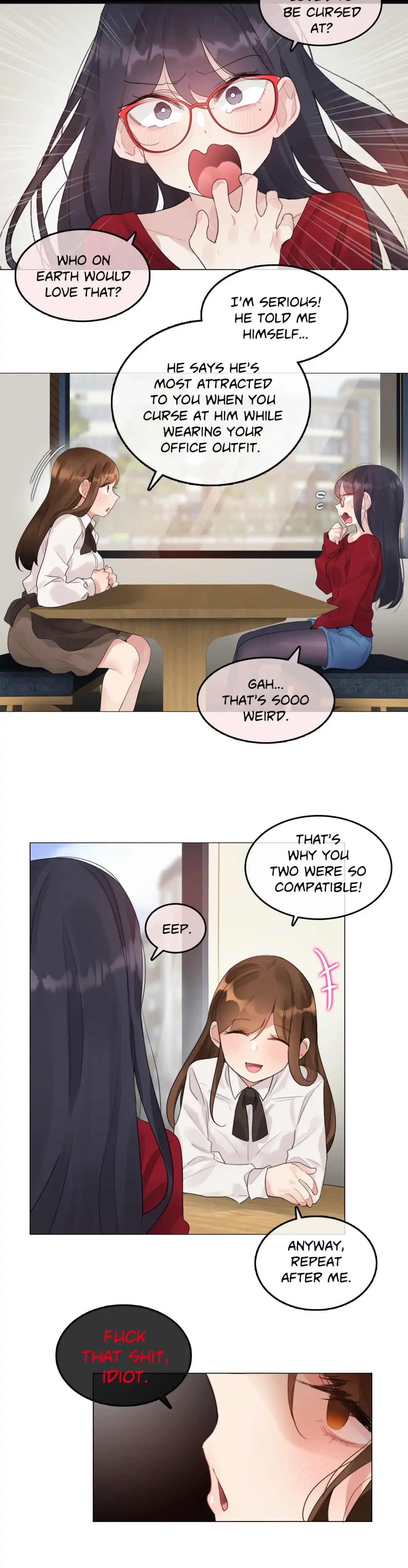 A Pervert’s Daily Life Chapter 134 page 9 - 