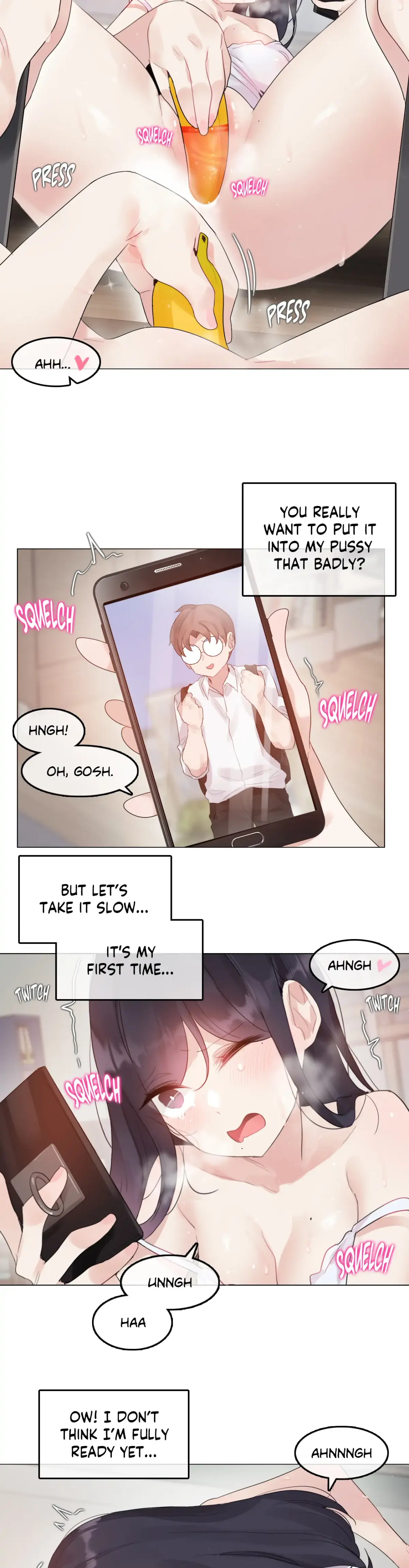 A Pervert’s Daily Life Chapter 135 page 10 - 