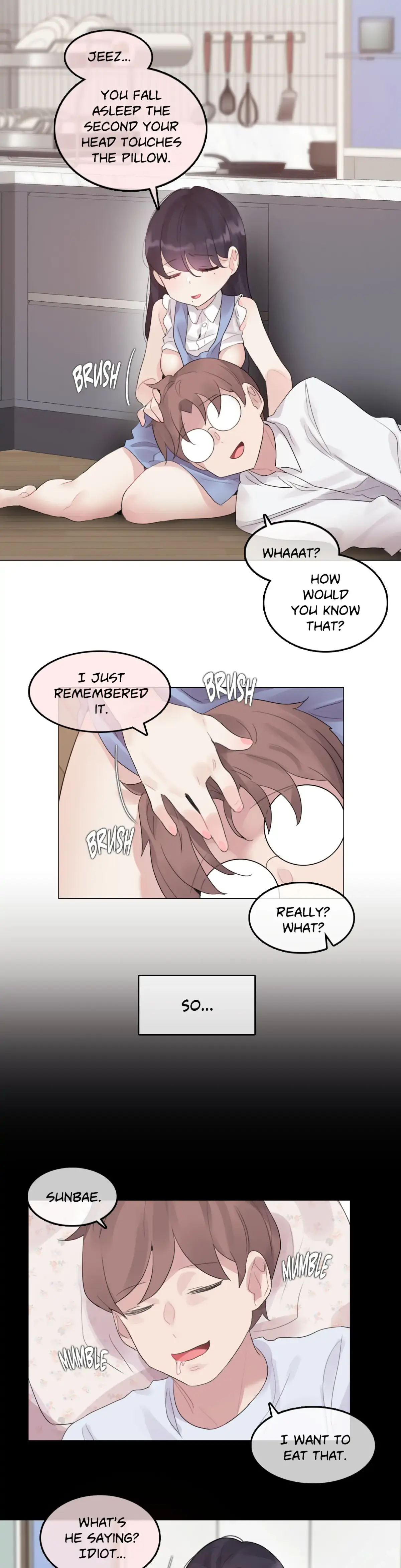 A Pervert’s Daily Life Chapter 136 page 17 - 