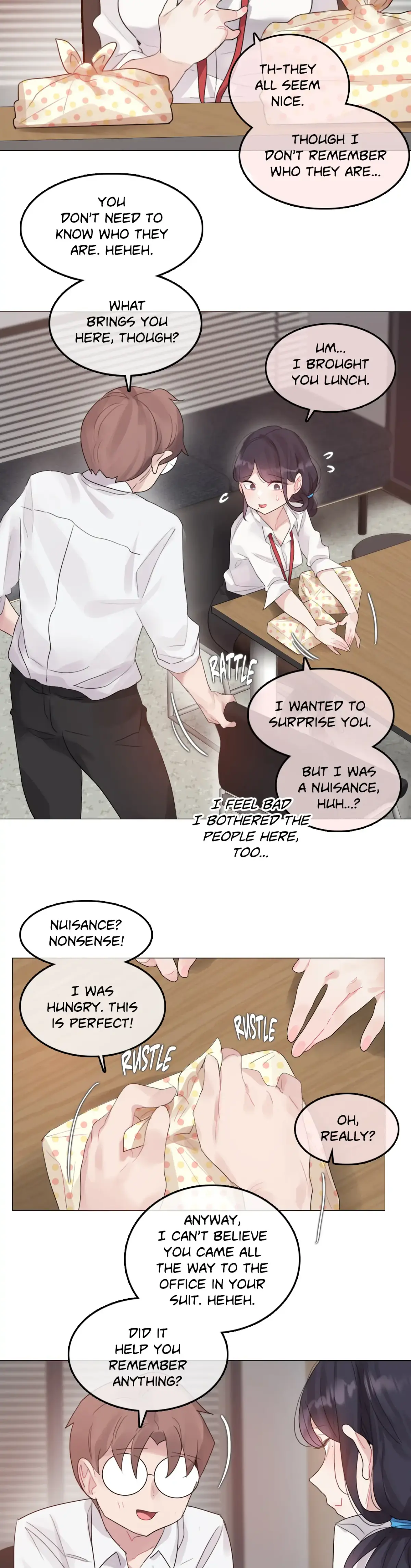 A Pervert’s Daily Life Chapter 137 page 10 - 
