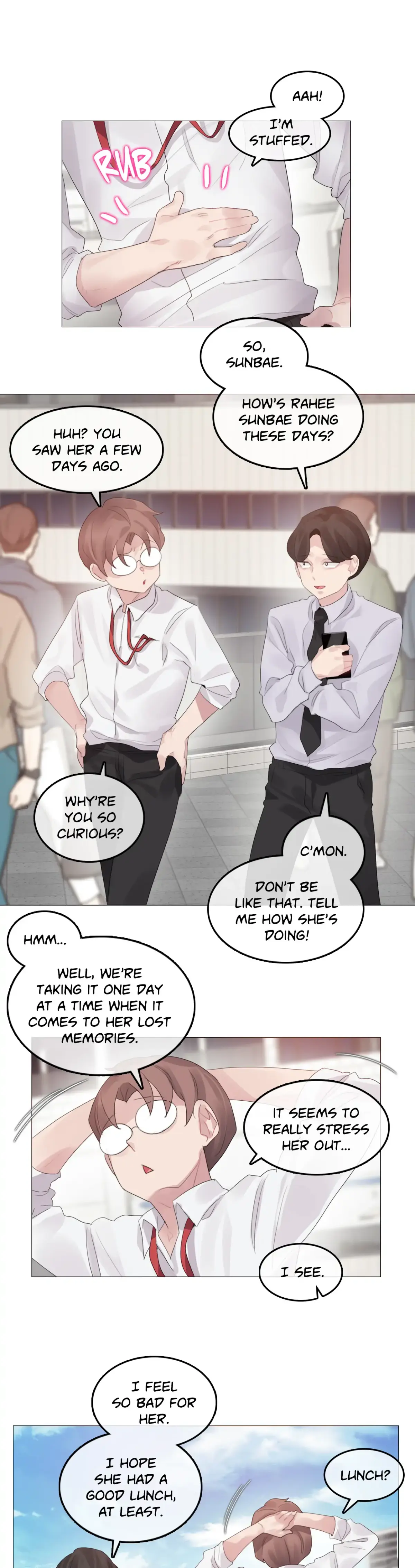 A Pervert’s Daily Life Chapter 141 page 1 - 