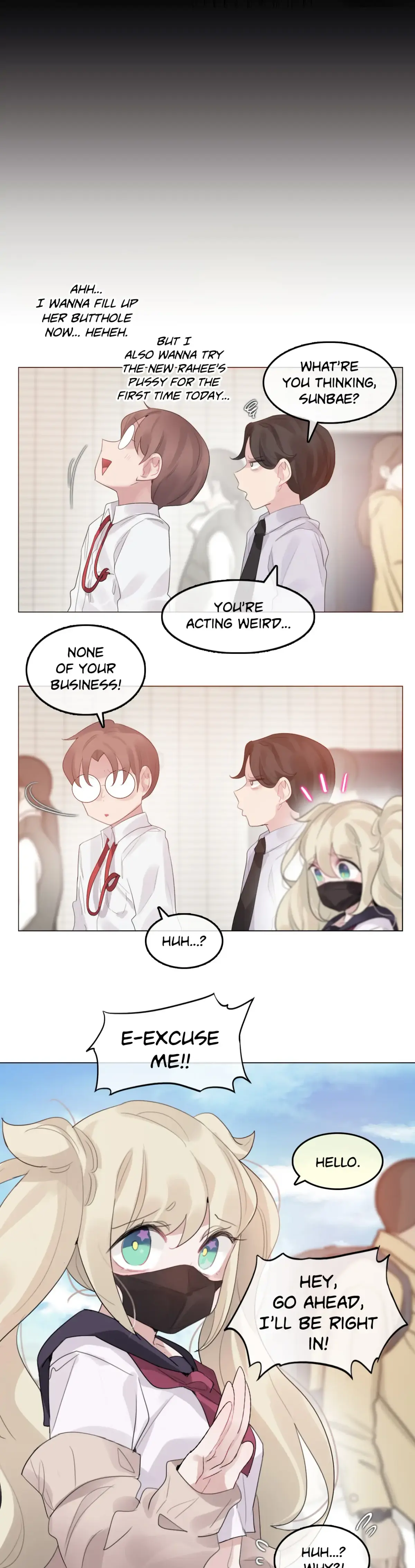 A Pervert’s Daily Life Chapter 141 page 4 - 