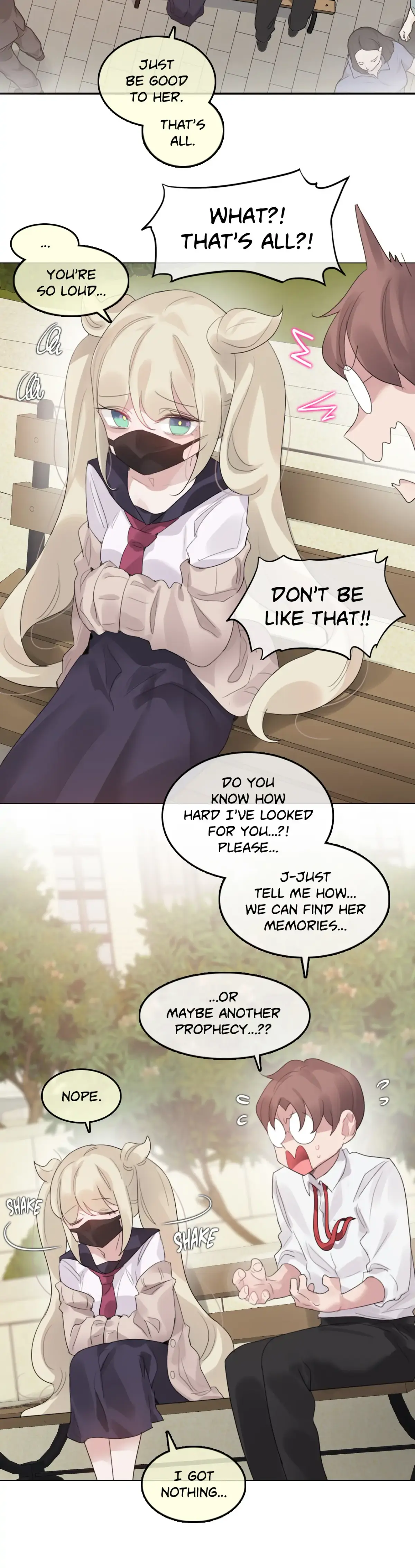 A Pervert’s Daily Life Chapter 141 page 6 - 
